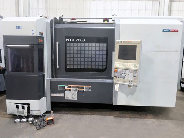 楓 Used DMG MORI SEIKI NTX2000/1500SZM CNC Lathe #14113